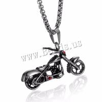 Stainless Steel Pendants Motorcycle anoint fashion jewelry Sold By PC