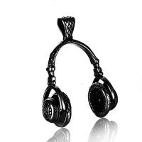 Stainless Steel Pendants Headphone plated fashion jewelry Sold By PC