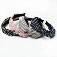 Haarbanden, Doek, anti-slippen & Koreaanse stijl & voor vrouw, meer kleuren voor de keuze, 12mm, Verkocht door PC