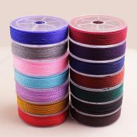 Nylon Polypropyleen Niet-elastische draad, Slijtvast & DIY, meer kleuren voor de keuze, nikkel, lood en cadmium vrij, 2mm, 12m/spool, Verkocht door spool
