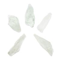 Green Quartz Pendant plated DIY green 66*24-52*10mm Approx 1.2mm Sold By PC