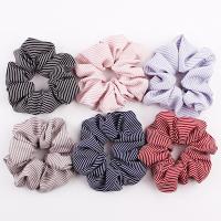 Hair Scrunchies Polyester durable & for woman 100mm Sold By PC