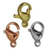 Stainless Steel Lobster Claw Clasp Brass plated nickel lead & cadmium free Approx 1mm