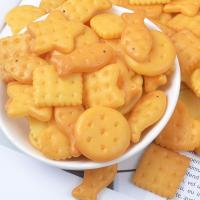 Mobile Phone DIY Decoration Resin Biscuit stoving varnish yellow Sold By Lot