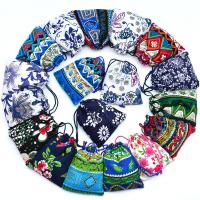 Jewelry Pouches Bags Cloth printing random style & portable & durable 100/Lot Sold By Lot