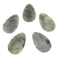 Pedra brilhante pingente, Lágrima, joias de moda & DIY, 54x35x6mm, Buraco:Aprox 2mm, vendido por PC