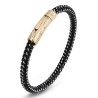 Roestvrij staal armbanden, met Tiger Tail Wire, mode sieraden & uniseks & verschillende grootte voor keus, 6mm, Verkocht door PC