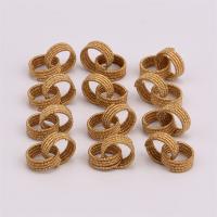 Brass Findings fashion jewelry & DIY original color nickel lead & cadmium free 10mm Sold By Bag