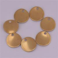 Brass Jewelry Pendants fashion jewelry & DIY original color nickel lead & cadmium free 16mm Approx 2.5mm Sold By Bag