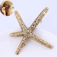 Hair Barrettes Zinc Alloy plated for woman nickel lead & cadmium free 76*70mm Sold By Lot