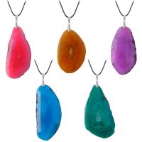 Agate Jewelry Pendants fashion jewelry & DIY & Unisex Sold By PC