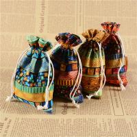 قطن حقيبة الوَرَق, المحموله & المستدامه, المزيد من الألوان للاختيار, 130x180mm, 50/الكثير, تباع بواسطة الكثير