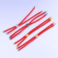 Nylon kabel Náramek kabel, s Mosaz, více barev na výběr, 123x35mm, Délka Cca 4.8 inch, 10přediva/Bag, Prodáno By Bag