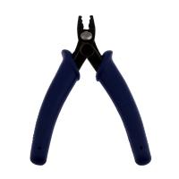 Jewelry Plier Stainless Steel with Rubber portable & durable blue Sold By PC