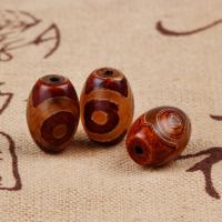 Two Tone Agate Beads Tibetan Agate natural Approx 1-2mm Sold By Bag