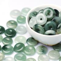 Natural Jadeite Beads polished fashion jewelry & DIY Approx 1mm Sold By Lot