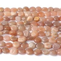 Gemstone smykker perler, Ædelsten, forskellige materialer til valg, 6-8mm, Hole:Ca. 1mm, Ca. 46pc'er/Strand, Solgt af Strand