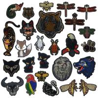 Iron on Patches Cloth Animal DIY Sold By Lot