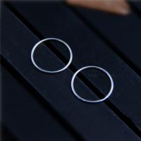 925 Sterling hopea Tail sormen sormus, kiiltävä, muoti korut & erikokoisia valinnalle & naiselle, 1mm, Koko:4.5-6.5, Myymät PC