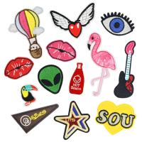 Sewing on Patch Cloth Embroidery DIY Sold By Lot