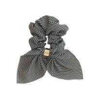 Hair Scrunchies Cloth Bowknot handmade fashion jewelry & for woman 80mm Sold By Lot