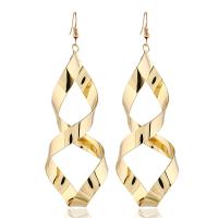 Zinc Alloy Drop Earrings brass earring hook plated fashion jewelry & for woman nickel lead & cadmium free Sold By Lot