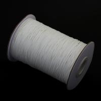 Cordon en nylon, corde en nylon, avec bobine de papier, normes différentes pour le choix, blanc, Vendu par bobine