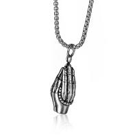 Titanium Steel Pendants Hand fashion jewelry & DIY Sold By PC