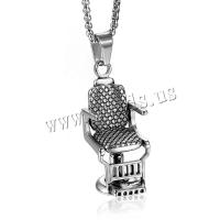 Stainless Steel Pendants Chair fashion jewelry & DIY & for man Sold By PC