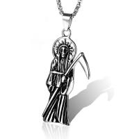Stainless Steel Pendants DIY & for man & blacken Sold By PC