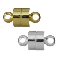 Brass Magnetic Clasp plated nickel lead & cadmium free Approx 2mm Sold By Lot