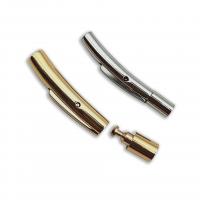 Baioneta fivela de aço inoxidável, polido, Mais cores pare escolha, 23mm, Buraco:Aprox 2mm, 50PCs/Lot, vendido por Lot