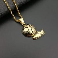 Stainless Steel Pendants plated fashion jewelry & Unisex golden Sold By PC