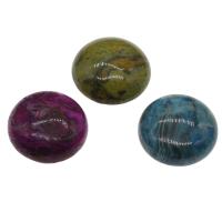 Ripple Gemstone Cabochon, více barev na výběr, 20*7.5mm, 5PC/Bag, Prodáno By Bag