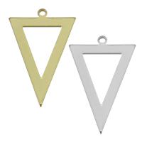 Brass Jewelry Pendants Triangle fashion jewelry & high quality plated nickel lead & cadmium free Approx 1.5mm Sold By Lot