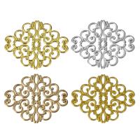 Brass Hair Clip Findings plated fashion jewelry & hollow nickel lead & cadmium free Sold By Lot