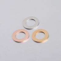 vinculação de anel de aço inoxidável, polido, DIY, Mais cores pare escolha, 25mm, 10PCs/Bag, vendido por Bag