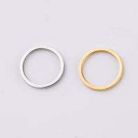 Stainless Steel Linking Ring polished DIY 15mm Sold By Bag