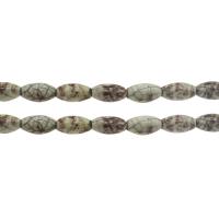 PorseleinJuwelen Beads, Porselein, mode sieraden & DIY, 16*8mm, Gat:Ca 2.5mm, Ca 200pC's/Bag, Verkocht door Bag