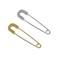 925 Sterling Silver Lever Back Earring Safety Pin plated fashion jewelry & for woman Sold By Pair