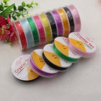 Elastic Thread Polyester DIY mixed colors nickel lead & cadmium free Sold By Lot