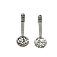 Zinc Alloy Pendants Spoon antique silver color plated nickel lead & cadmium free Approx 2.5mm Approx Sold By KG