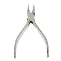 Stainless Steel Needle Nose Plier portable & durable original color Sold By PC