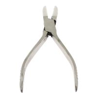 Stainless Steel Flat Nose Plier portable & durable original color Sold By PC