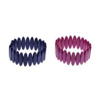 Synthetische Turquoise Armband, mode sieraden & uniseks, meer kleuren voor de keuze, 30x8.50x5mm, Lengte Ca 7.5 inch, 10strengen/Lot, Verkocht door Lot
