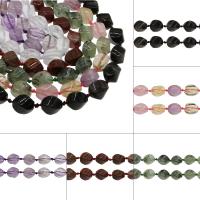 Grânulos de gemstone jóias, misto de pedras semi-preciosas, materiais diferentes para a escolha, 21x16x15mm, Buraco:Aprox 1mm, Aprox 16PCs/Strand, vendido por Strand