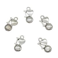 Zinc Alloy Pendants antique silver color plated nickel lead & cadmium free Approx 1.9mm Approx Sold By KG