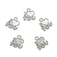 Zinc Alloy Pendants silver color plated nickel lead & cadmium free Approx 2.4mm Approx Sold By KG