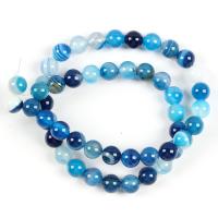 Prirodni Čipka Agate perle, čipke ahat, Krug, možete DIY & različite veličine za izbor, više boja za izbor, Prodano By Strand