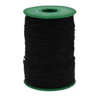 Cuerda de Nylon, cordón de nylon, con carrete de plástico, más colores para la opción, 1mm, 500patiospatio/Carrete, Vendido por Carrete